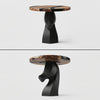 Dining Table with Cheval Metal Table Base for Modern Kitchen - Video