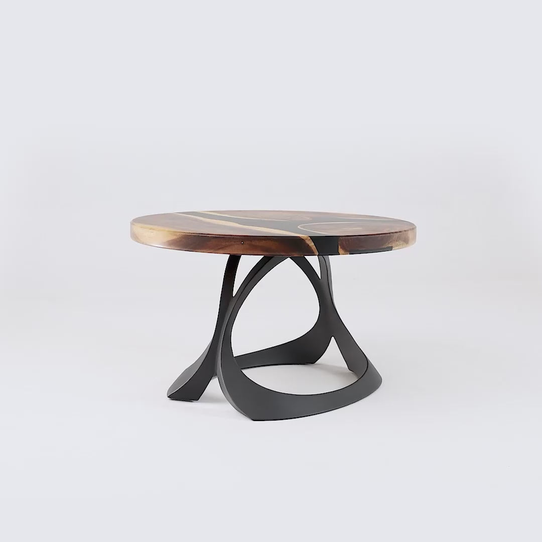 Manta Table Base 16" H Metal Design for Coffee Tables video