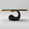 Dining Table with Balena Metal Table Base for Modern Kitchen Room - Video