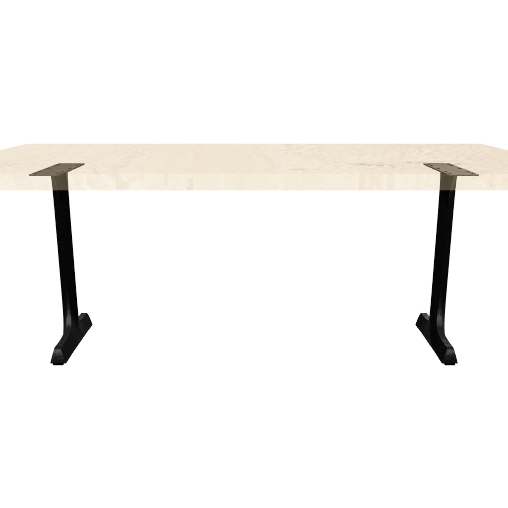 Dining Table with Goblet 28.5" H Metal Table Legs - AR media