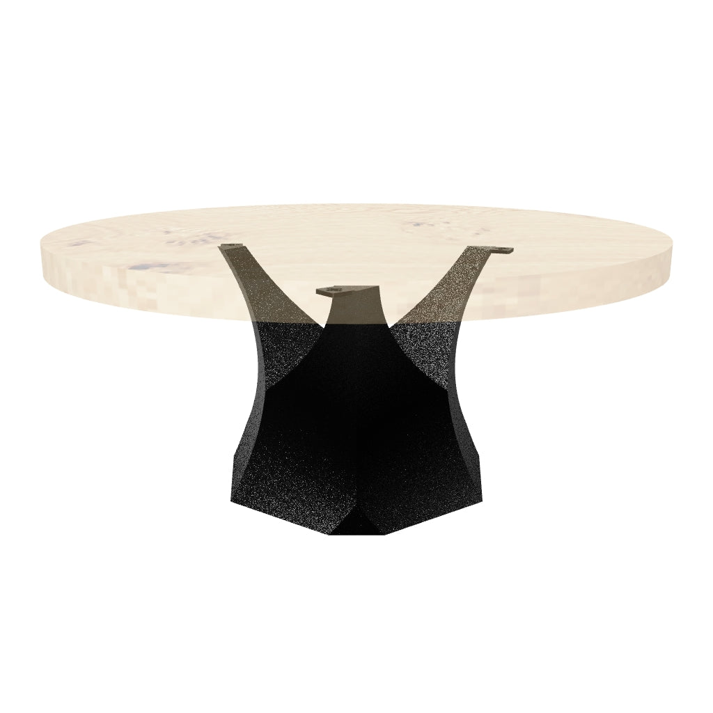 Coffee Table 19" to 47" for Sofa Side to Center - 120G Nour - AR MEDIA