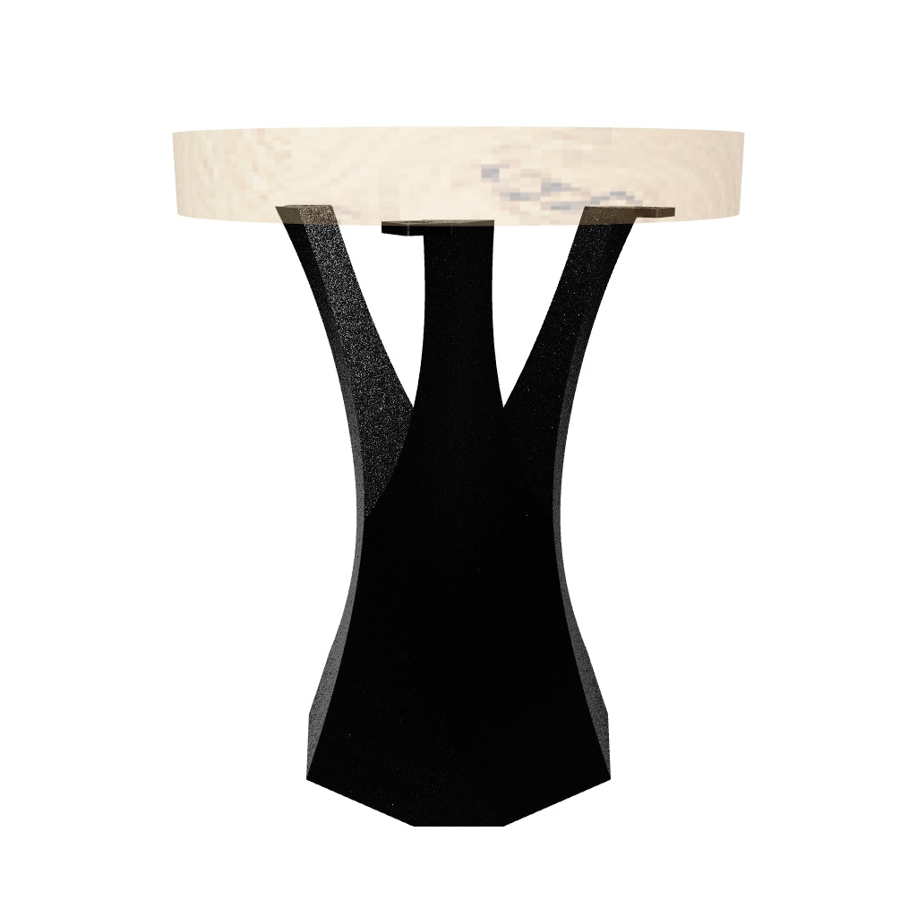 Coffee Table 19" to 47" for Sofa Side to Center - 120S Nour - AR MEDIA