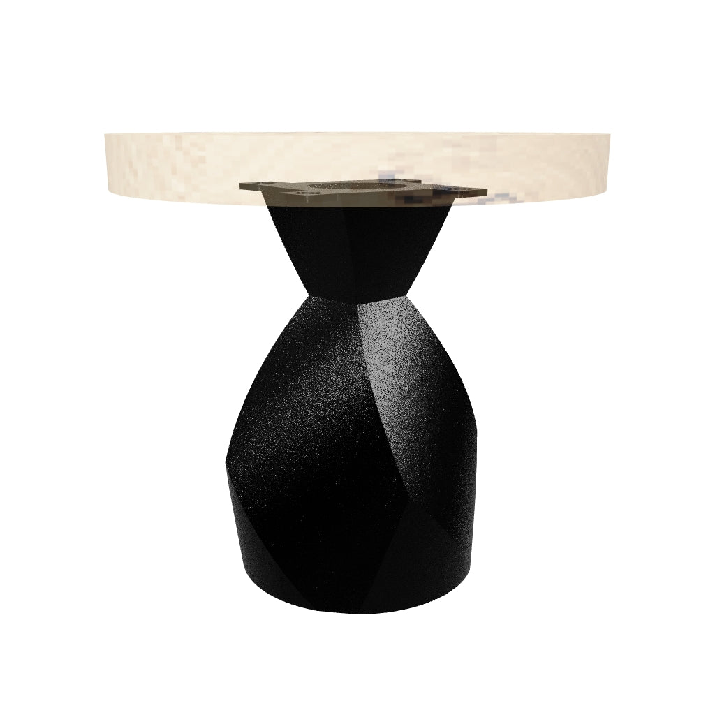 Coffee Table for Modern Living Space, Handcrafted Unique Design - 119S Flare - AR Media 