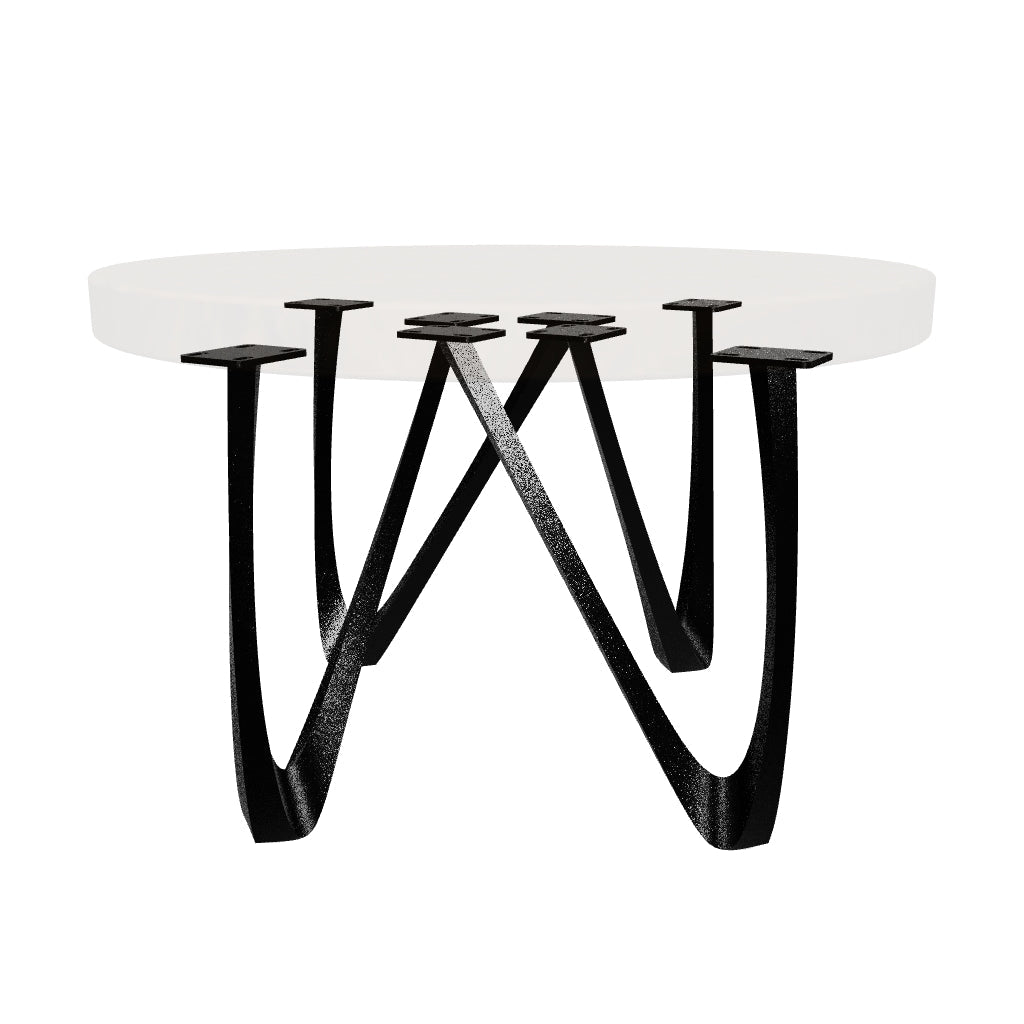 Coffee Table Round or Square for Scandinavian Homes - 125 Vale - AR Media