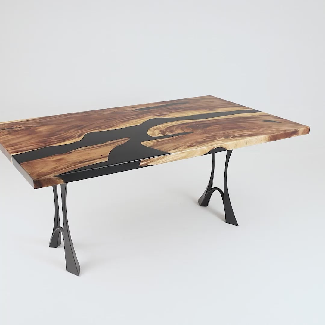 Table Legs Joxi 28.50" H for Butcher Block Dining Table video