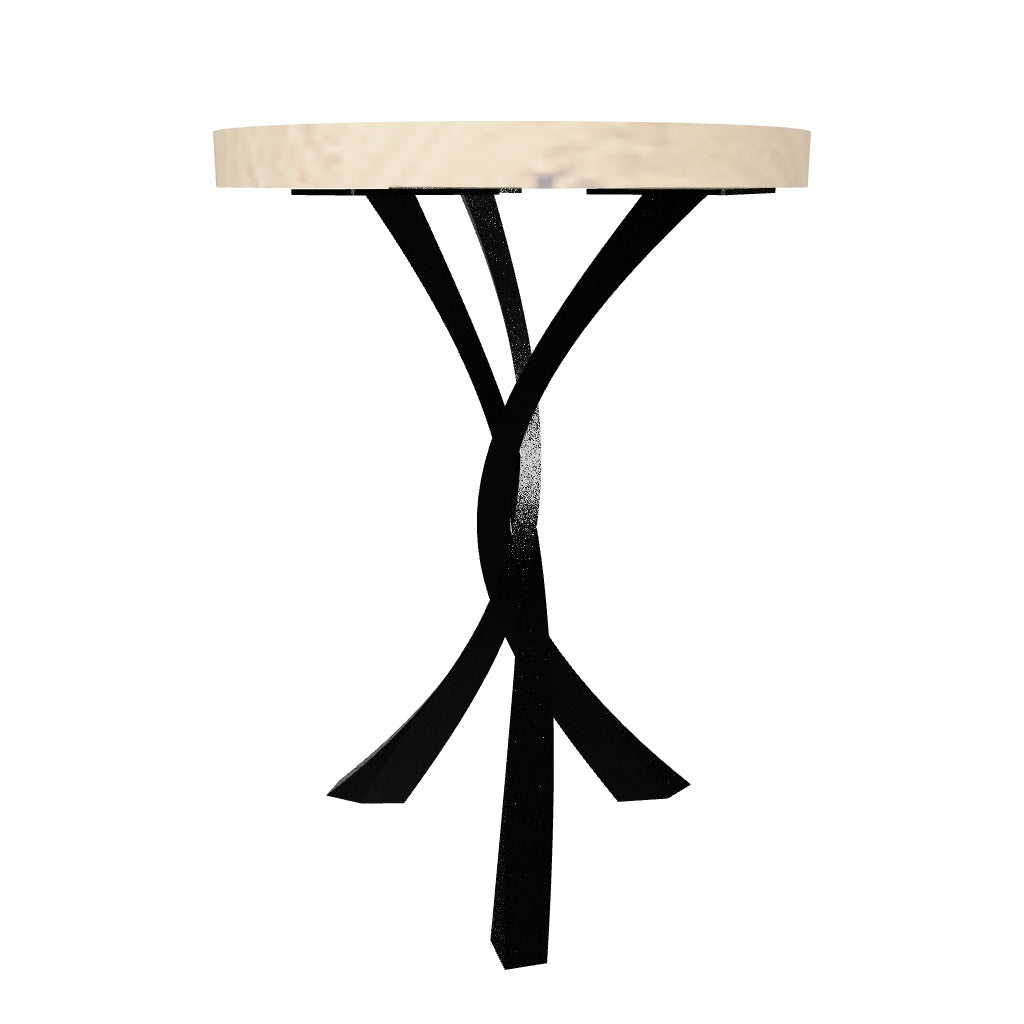 Dining Table 23" with Steel Base for Small Kitchens - 530 Teris -SRU23 AR media