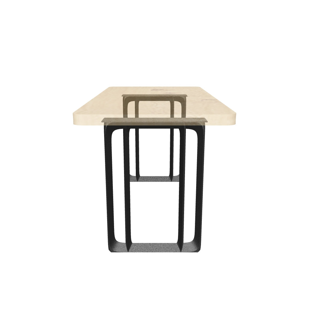 Dining Table Legs 28.5" H for DIY Table Builds - 401 Colum - 20L AR Media