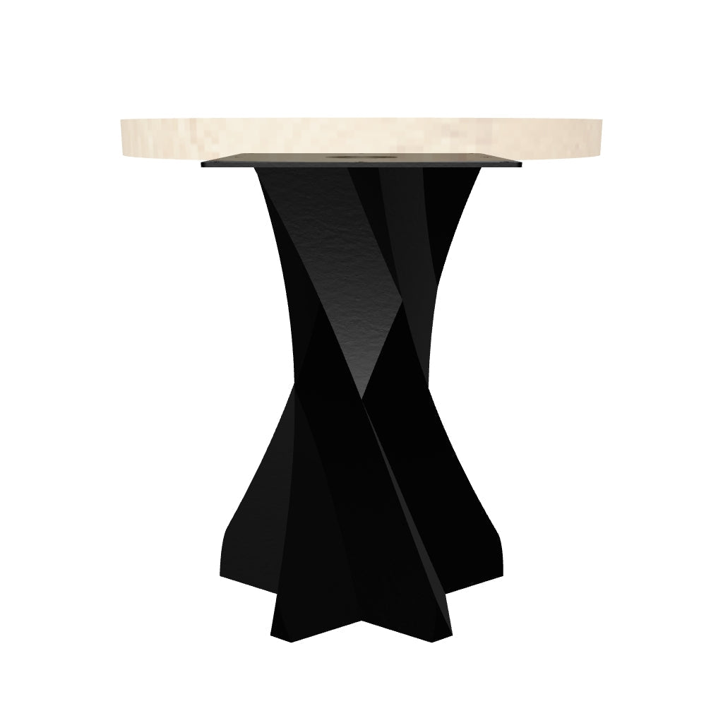 Dining Table with Nook 28.5" H x 16" L Table Base -  AR media