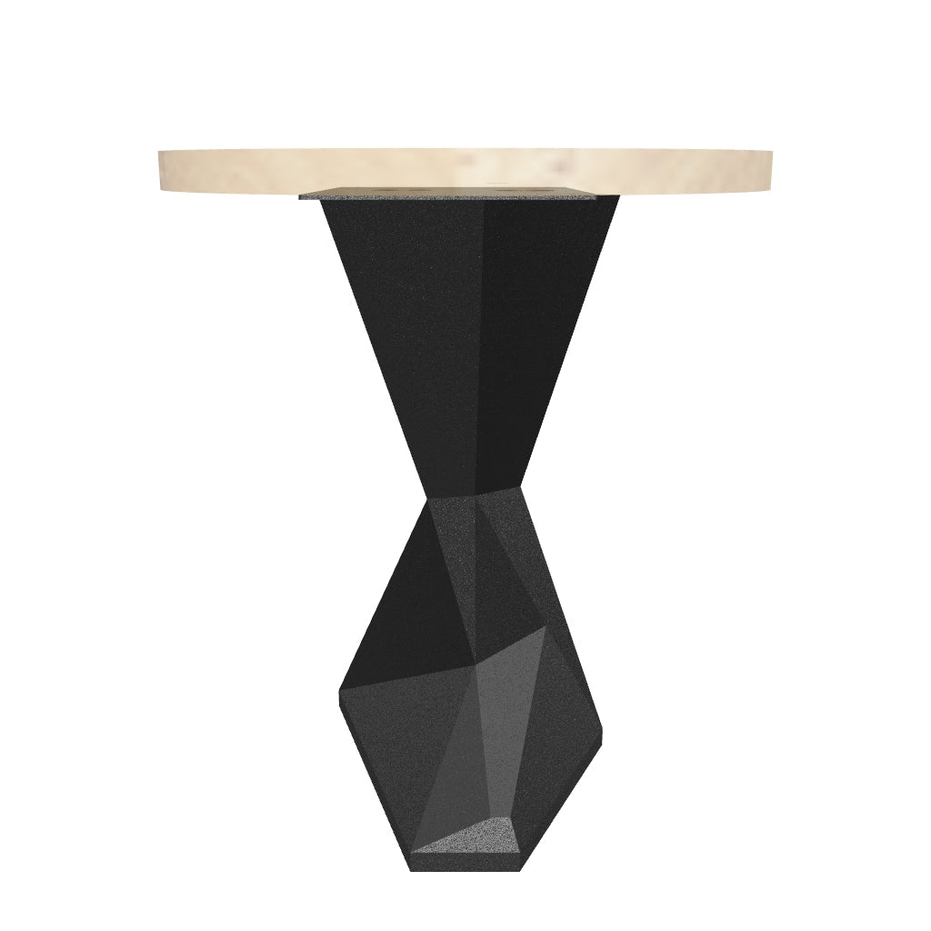 Small Dining Table 29" Round for Studio Apartments - 519 Frost- SRU29 AR media