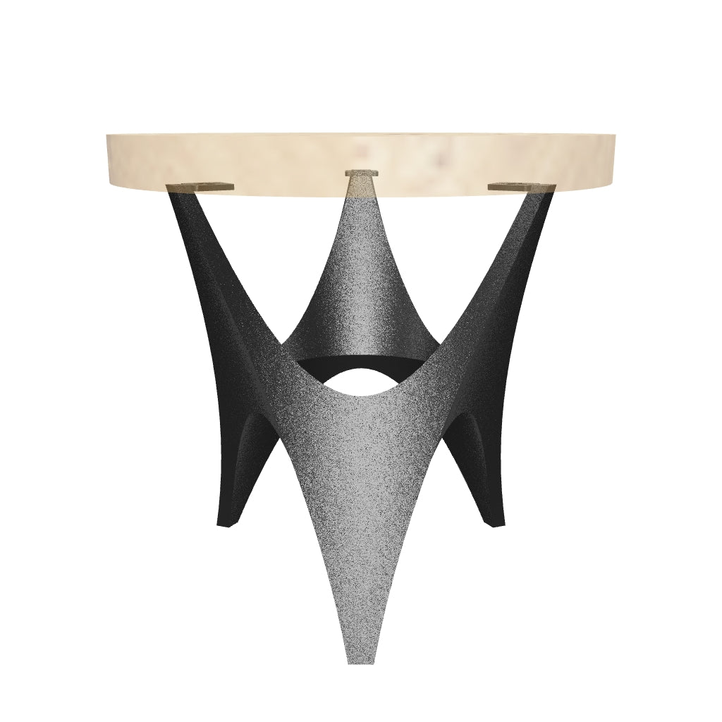 Unique Coffee Table Base 16" H in for Creative DIY Builds - 109 Astra - 10W SRU19 AR