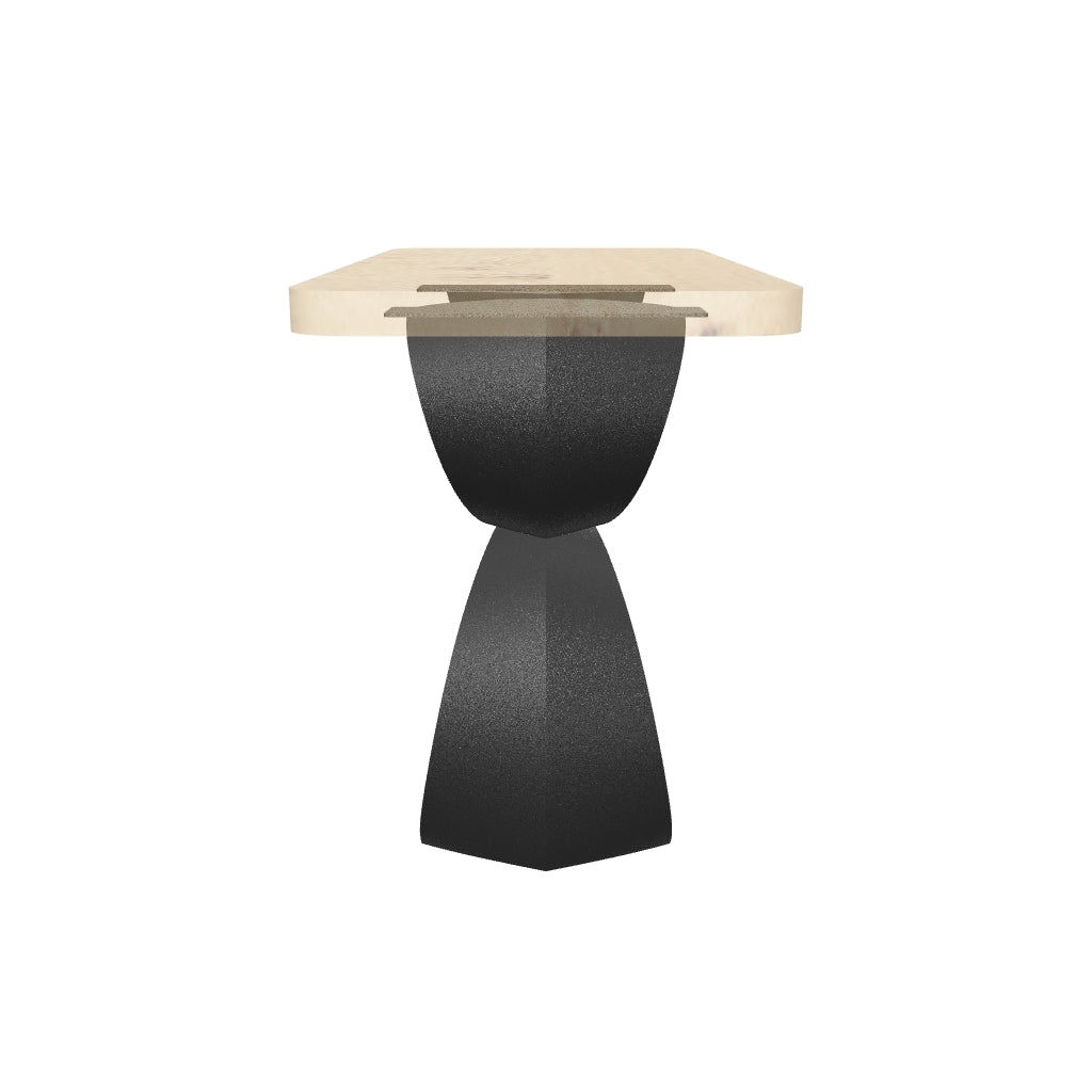 Unique Counter Table 48" x 24" for Kitchens & Home Bars - 604 Helyx -  SRE48x24 AR Media
