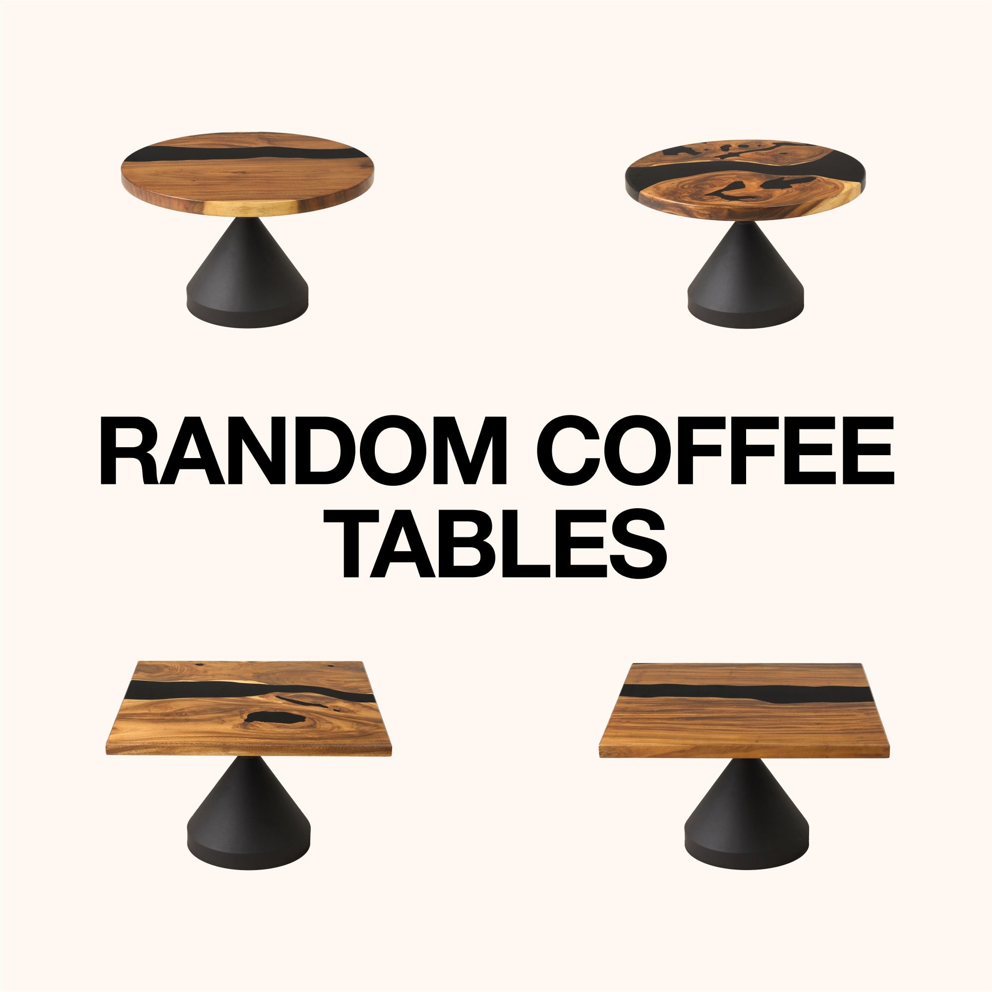 random coffee tables