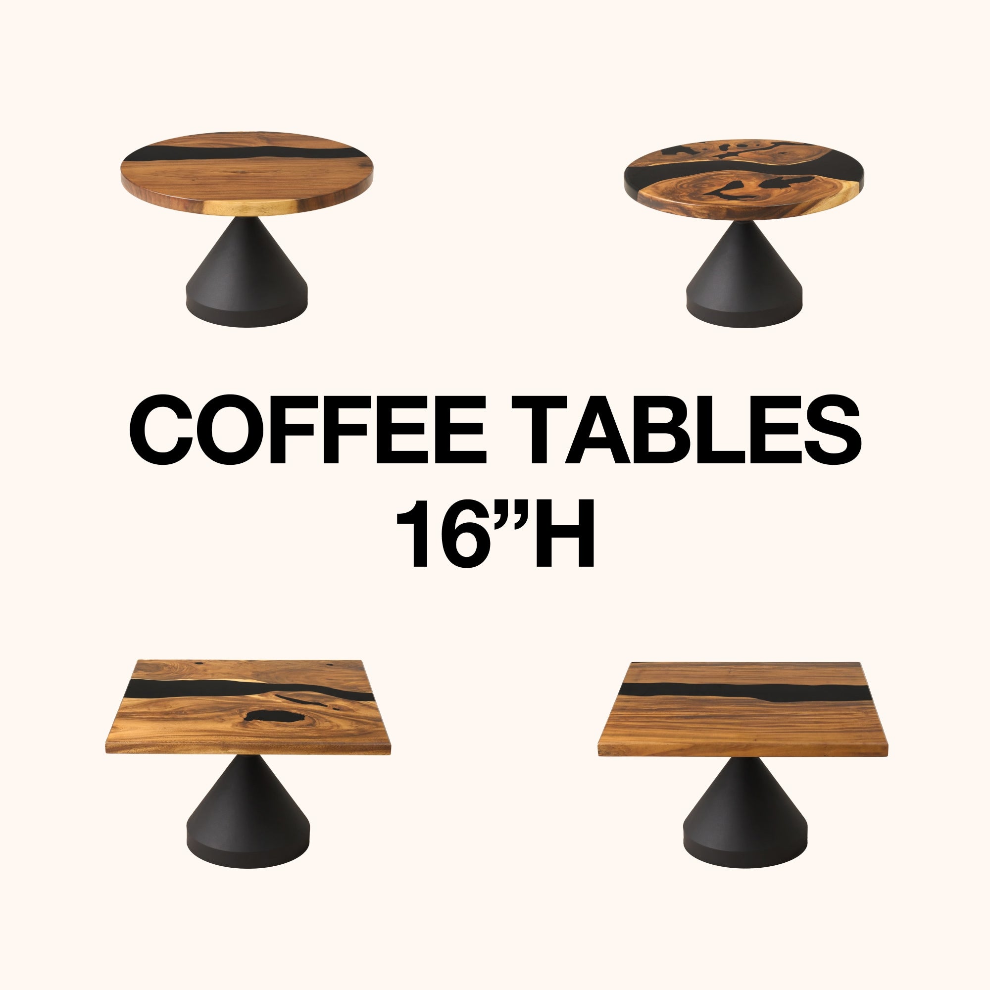 random coffee tables