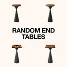 random end tables