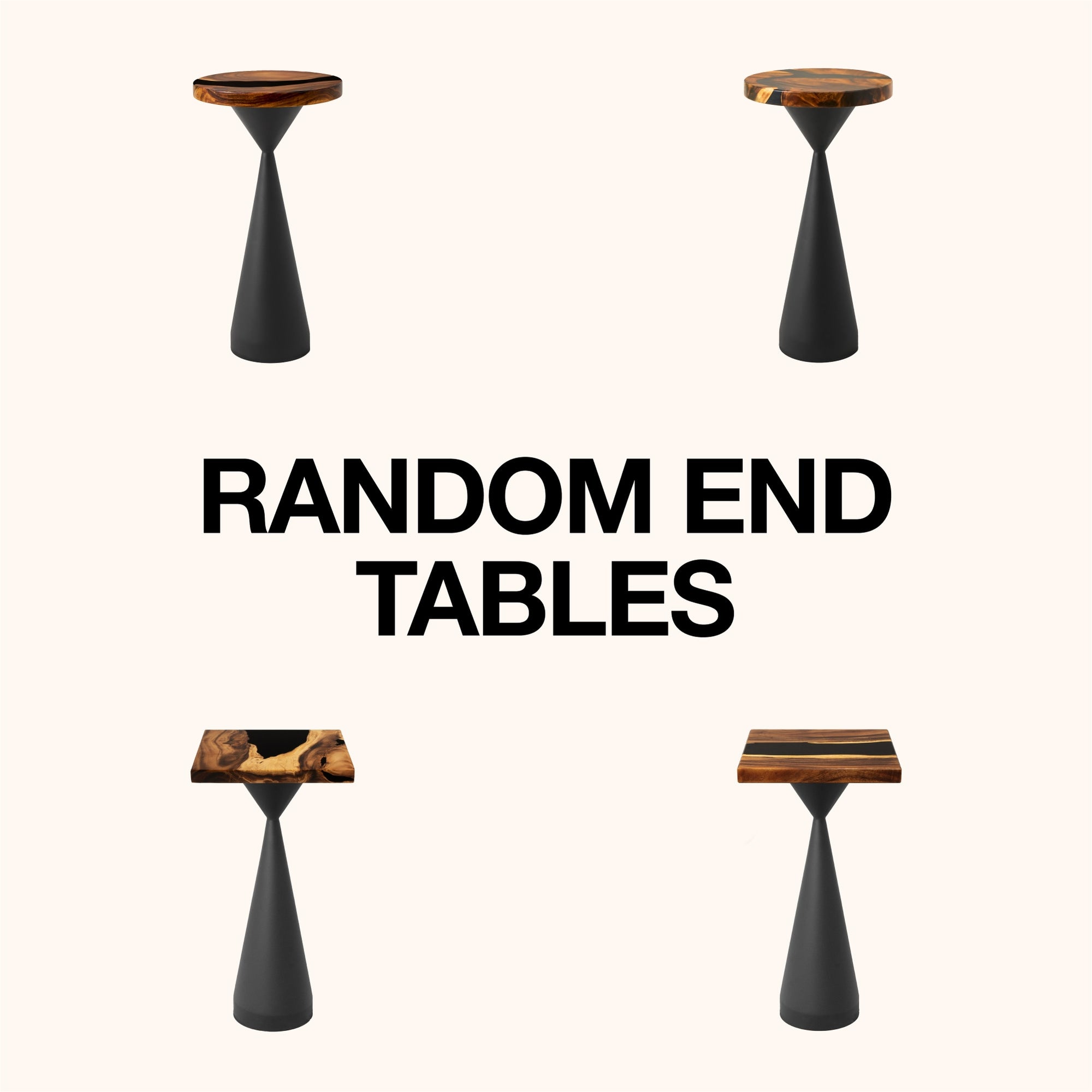 random end tables