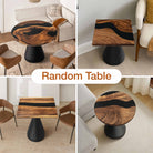 RANDOM TABLES – Unique Wood Patterns