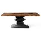 Rectangle Coffee Table for Living Rooms - 113 Zenza - White Background