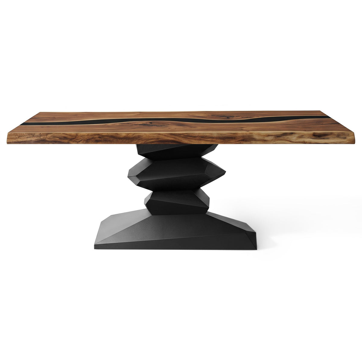 Rectangle Coffee Table for Living Rooms - 113 Zenza - White Background