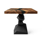 Rectangle Coffee Table for Living Rooms - 113 Zenza - White Background