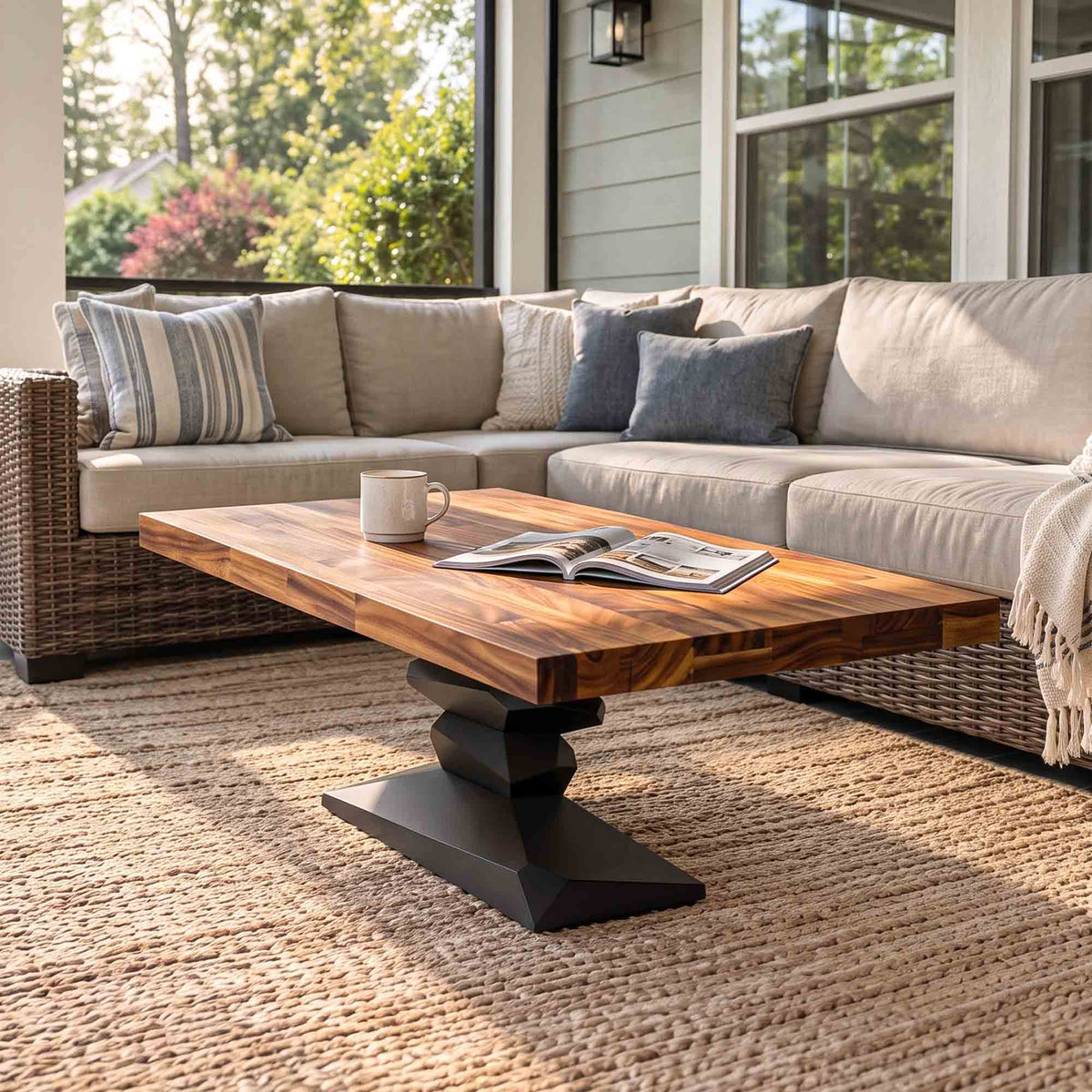 Rectangle Coffee Table for Living Rooms - 113 Zenza - interior