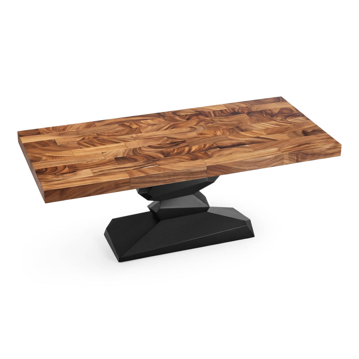 Rectangle Coffee Table for Living Rooms - 113 Zenza - White Background