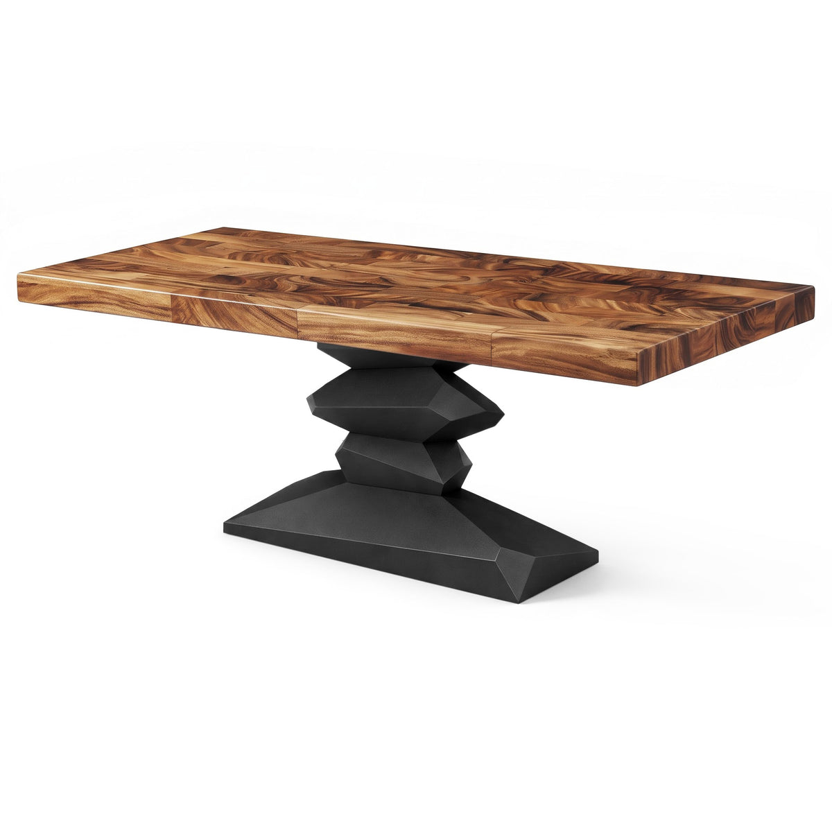 Rectangle Coffee Table for Living Rooms - 113 Zenza - White Background