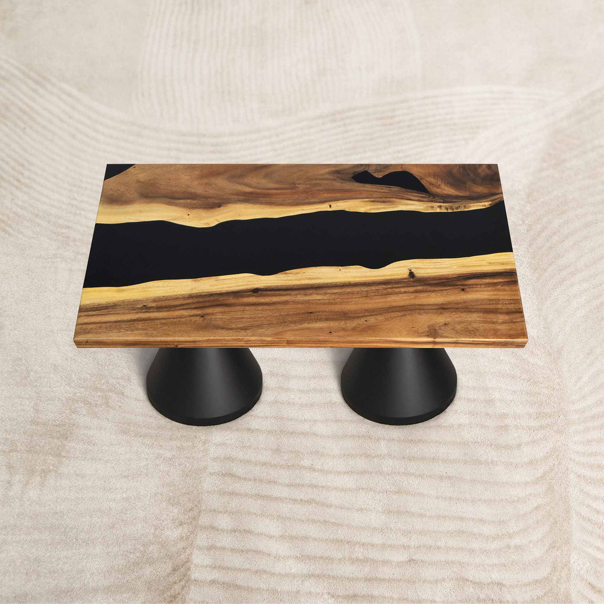 Rectangle Coffee Table for Living Rooms - 113 Zenza - SRE48x24-701 Table top