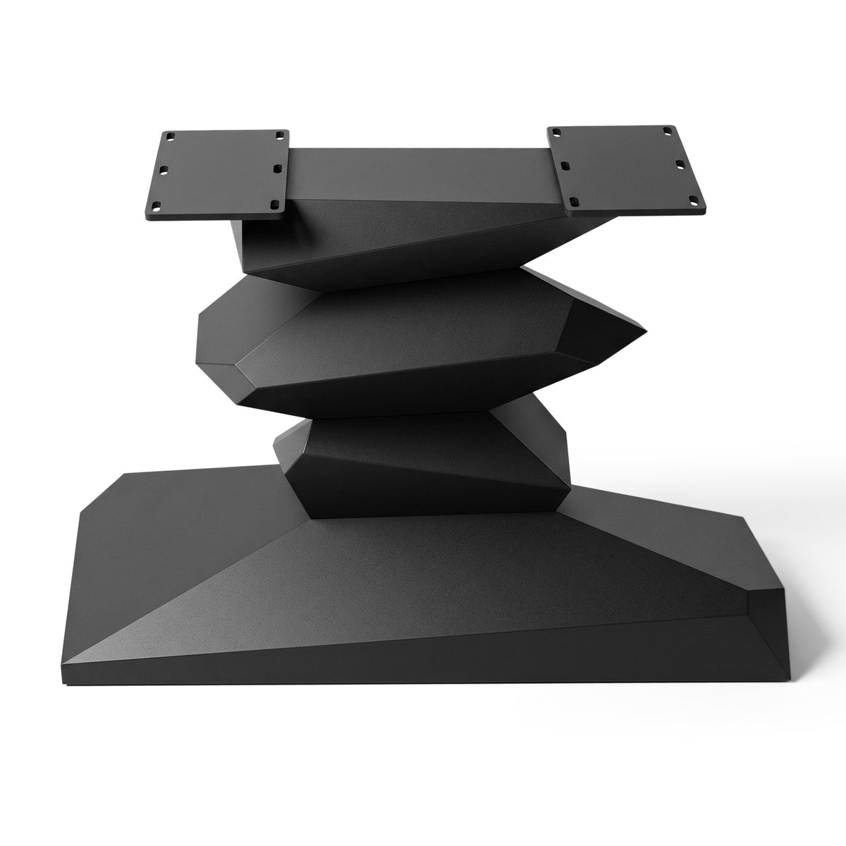 Rectangle Coffee Table for Living Rooms - 113 Zenza -Base only White Background