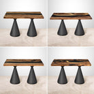 rectangle dining table
