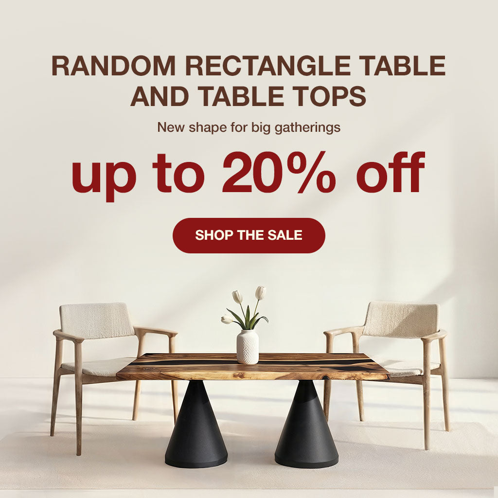 random rectangle table banner mb