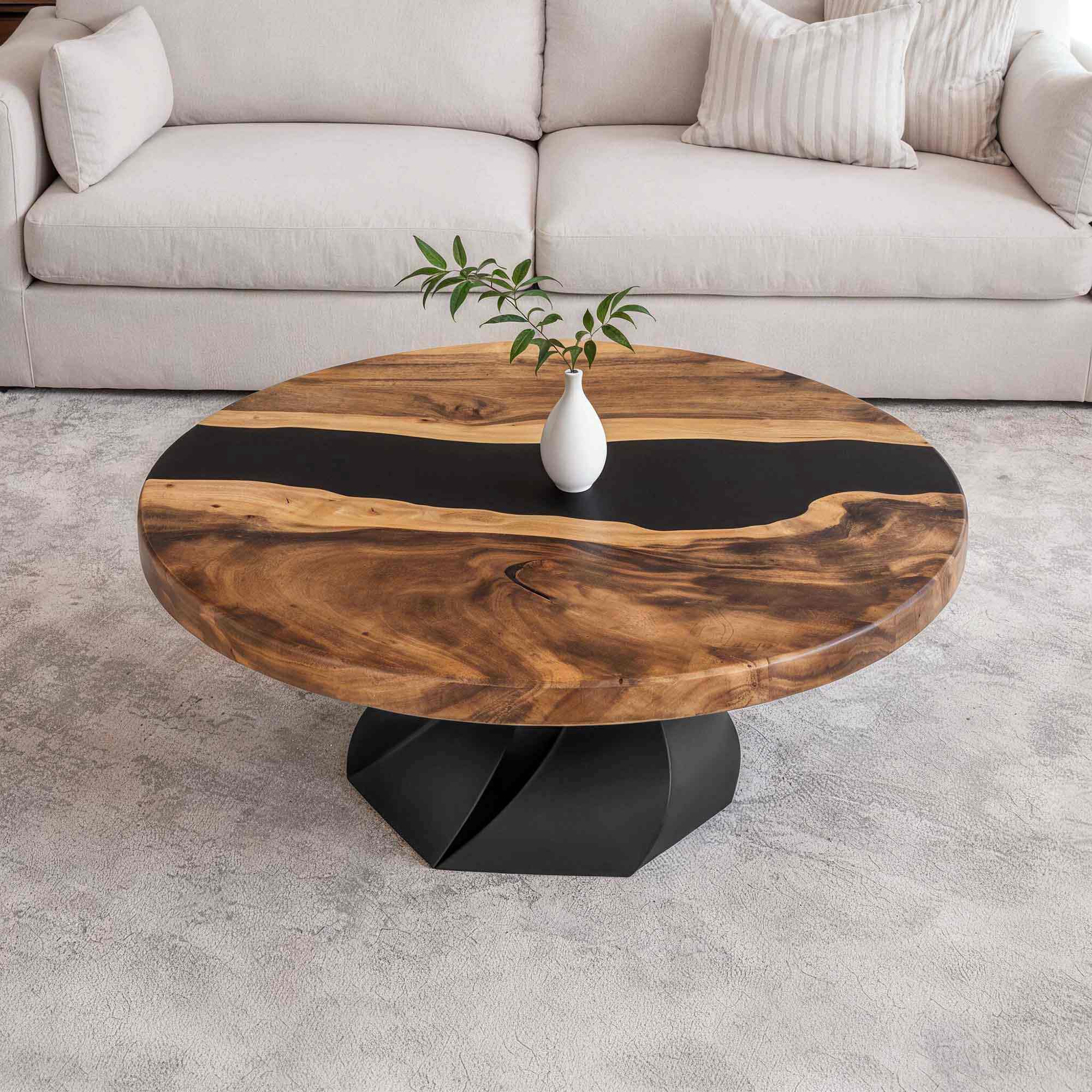 round epoxy table top 41 inches - SRU41-506