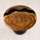 round black epoxy table top 35 inches a