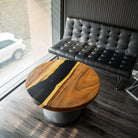round coffe end table top review 16