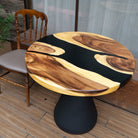 round coffe end table top review 2