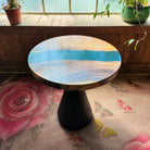 round coffe end table top review 32