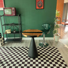 round coffe end table top review 48
