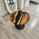 round coffe end table top review 52