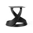 Round Coffee Table 29" with Spiral Base for Modern Home - 122 Lisse - Only base White Background