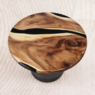 Round Coffee Table 35" for Modern Living Rooms and Studios - 118 Fonia - 35"Top