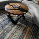 Round Coffee Table 35" for Modern Living Rooms and Studios - 118 Fonia -  Customer feedback