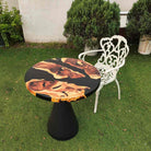 round dining table top review 13