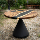 round dining table top review 33