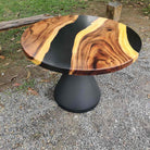 round dining table top review 5