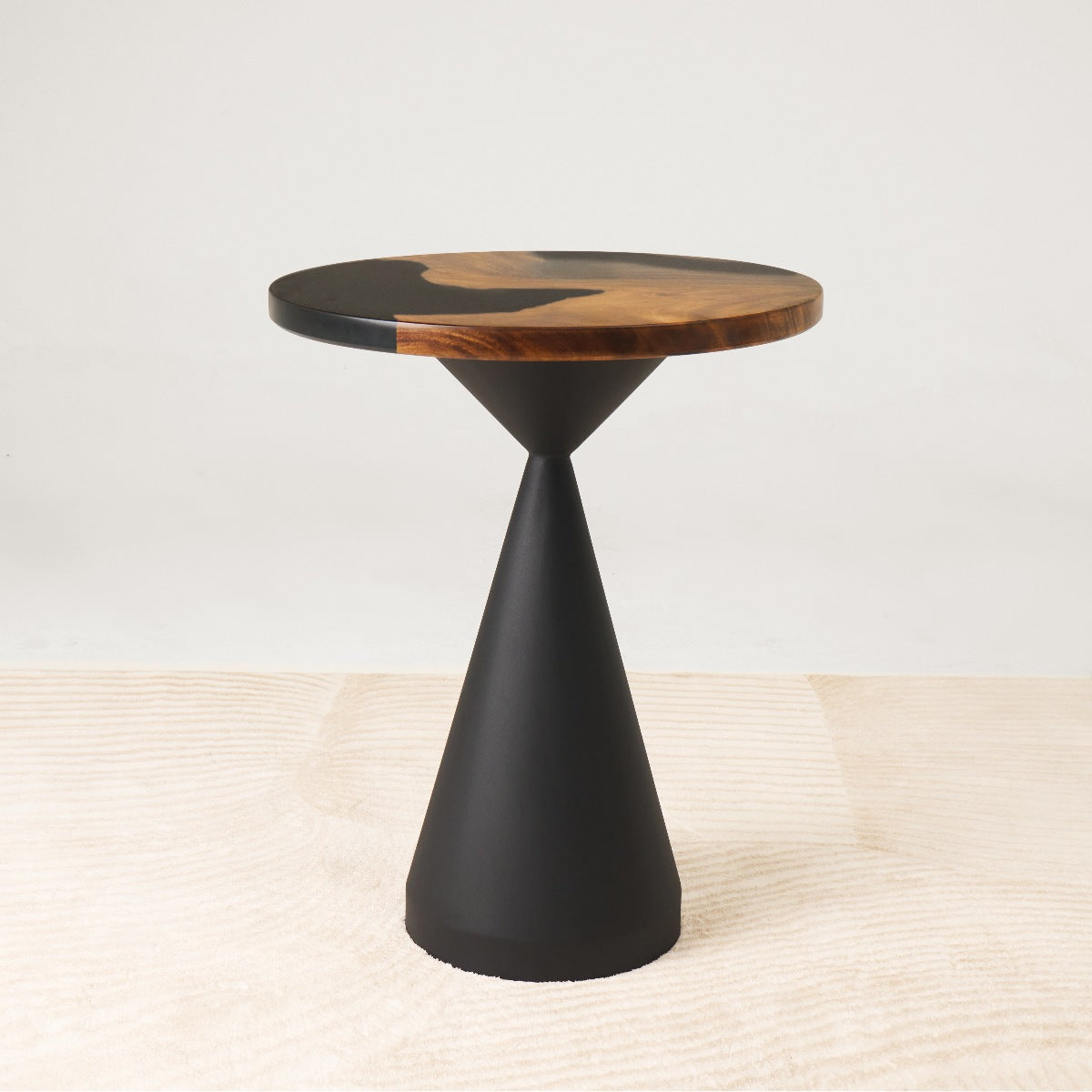 round epoxy dining table 23 inches studio