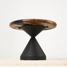 round epoxy resin table top 23 inches