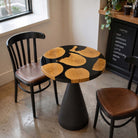 Round Epoxy Table Top 23" Diameter - HRU23-280