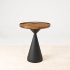 round epoxy resin table top 23 inches