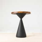 round epoxy resin table top 23 inches