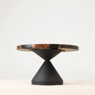 round epoxy coffee table 29 inches b