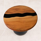 round black epoxy table top 29 inches a